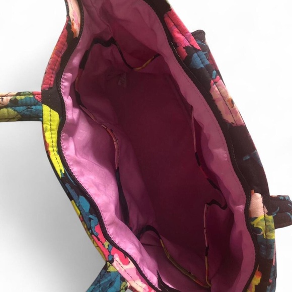 Vera Bradley Tote Bag & Wallet Set - Picture 5 of 11